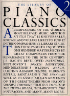 The Library of Piano Classics 2 Piano Solo Sheet Music Collection Over 100 Masterpieces by Renowned Composers Works from Bach Mendelssohn Tchaikovsky and More Music Sales America Songbook