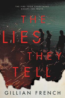 The Lies They Tell - French, Gillian