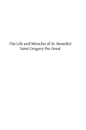 The Life and Miracles of St. Benedict - Luck Osb, Edmund J (Editor), and Hermenegild Tosf, Brother (Editor), and Great, Saint Gregory the