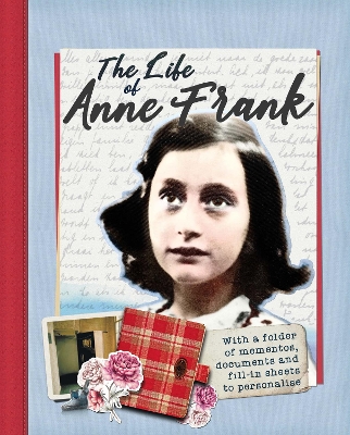 The Life of Anne Frank - Woodward, Kay