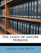 The Light of Nature Pursued