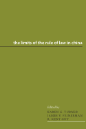 The Limits of the Rule of Law in China