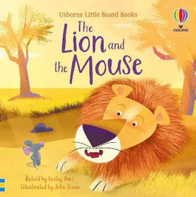 The Lion and the Mouse - Sims, Lesley