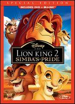 The Lion King II: Simba's Pride [Special Edition] [2 Discs] [DVD/Blu-ray] - Darrell Rooney; Rob LaDuca