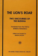 The Lion's Roar:: Sihanada Suttas