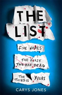 The List: 'A terrifyingly twisted and devious story' that will take your breath away - Jones, Carys