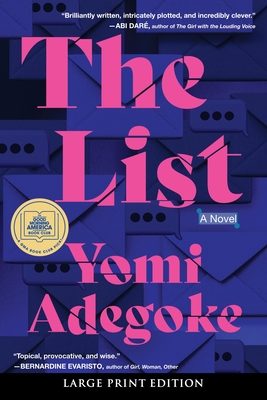 The List - Adegoke, Yomi