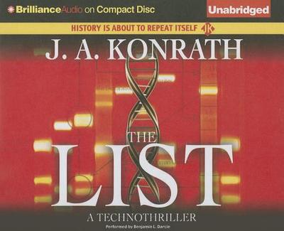The List - Konrath, J A, and Darcie, Benjamin L (Read by)