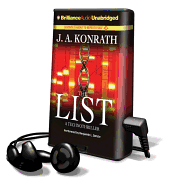 The List - Konrath, J A, and Darcie, Benjamin L (Performed by)