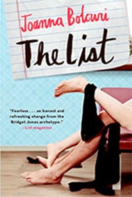 The List - Bolouri, Joanna