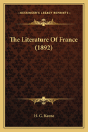 The Literature of France (1892)