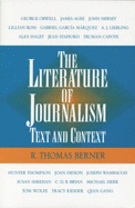 The Literature of Journalism: Text and Context