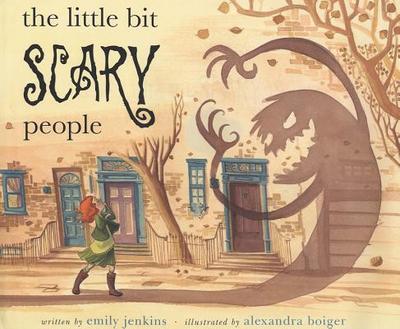 The Little Bit Scary People - Jenkins, Emily