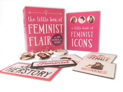 The Little Box of Feminist Flair: With Pins, Patches, & Magnets - Mancuso, Lauren