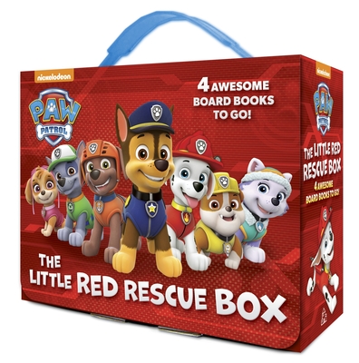 The Little Red Rescue Box (Paw Patrol): 4 Board Books - 