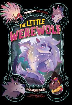 The Little Werewolf: A Graphic Novel - Peters, Stephanie True