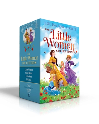 The Little Women Collection (Boxed Set): Little Women; Good Wives; Little Men; Jo's Boys - Alcott, Louisa May