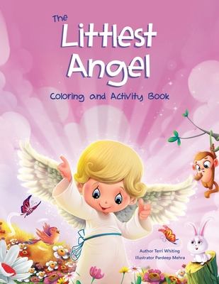 The Littlest Angel Coloring and Activity Book - Whiting, Terri