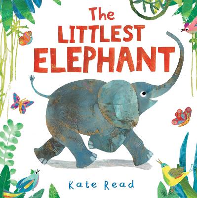 The Littlest Elephant: A Funny Jungle Story About Kindness - 