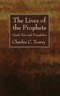 The Lives of the Prophets: Greek Text and Translation