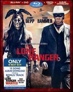 The Lone Ranger [Includes Digital Copy] [Blu-ray/DVD] [Album Download] - Gore Verbinski