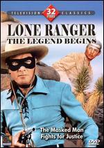 The Lone Ranger the Legend Begins