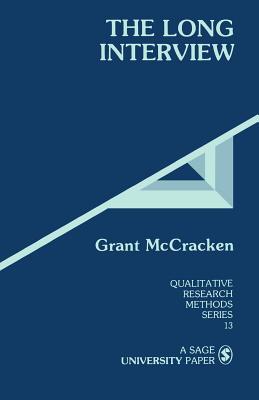 The Long Interview - McCracken, Grant (Editor)
