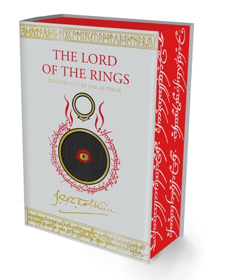 The Lord of the Rings Illustrated by the Author: Illustrated by J.R.R. Tolkien - Tolkien, J R R