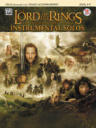 The Lord of the Rings Instrumental Solos for Strings: Cello (with Piano Acc.), Book & CD