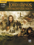 The Lord of the Rings Instrumental Solos: Piano Acc., Book & Online Audio