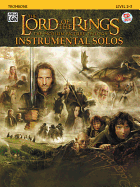 The Lord of the Rings Instrumental Solos: Trombone, Book & Online Audio/Software