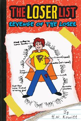 The Loser List #2: Revenge of the Loser - Kowitt, H.N.