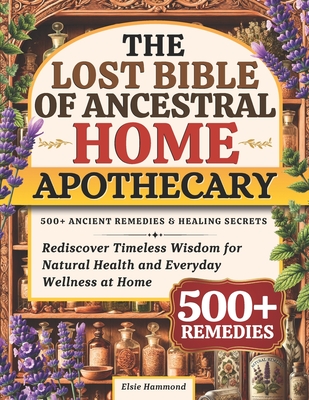 The Lost Bible of Ancestral Home Apothecary: 500+ Ancient Remedies & Healing Secrets Rediscover Timeless Wisdom for Natural Health and Everyday Wellness at Home - Publishing, Temple Of Wellness, and Hammond, Elsie