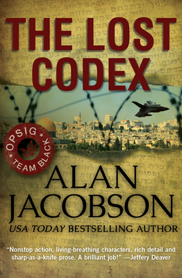 The Lost Codex - Jacobson, Alan