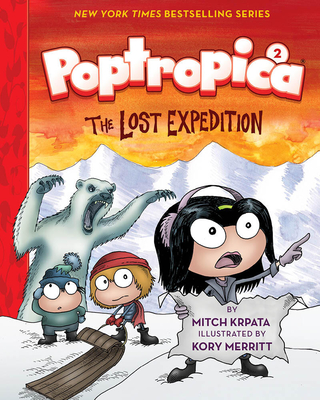 The Lost Expedition (Poptropica Book 2): The Lost Expedition - Krpata, Mitch, and Kinney, Jeff (From an idea by)