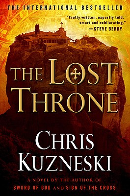 The Lost Throne - Kuzneski, Chris