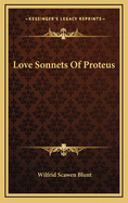 The Love Sonnets of Proteus