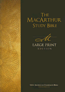 The MacArthur Study Bible-NASB-Large Print - MacArthur, John (Editor)