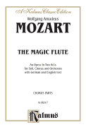 The Magic Flute: German, English Language Edition, Chorus Parts