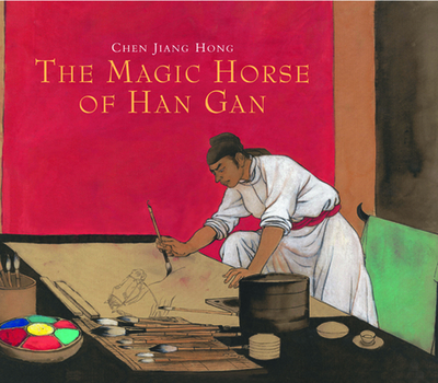 The Magic Horse of Han Gan - Jiang Hong, Chen
