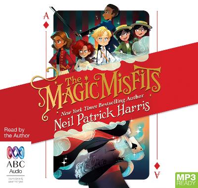 The Magic Misfits - Harris, Neil Patrick (Read by)