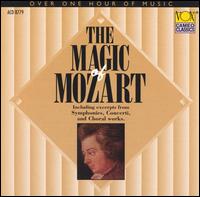 The Magic of Mozart - Adolph Schmidt (cello); Alfred Brendel (piano); Carole Bogard (soprano); Denes Koromzay (viola); Endres Quartet;...