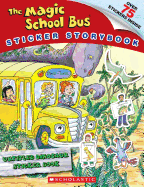 The Magic School Bus Sticker Storybook: Dinosaur Rescue