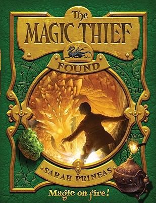 The Magic Thief: Found - Prineas, Sarah