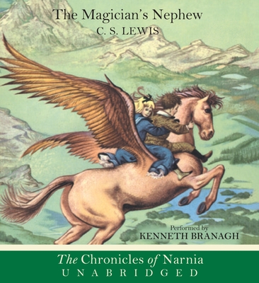 The Magician's Nephew CD - Lewis, C S, and Branagh, Kenneth (Read by)