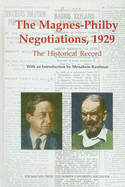The Magnes-Philby Negotiations, 1929: The Historical Record