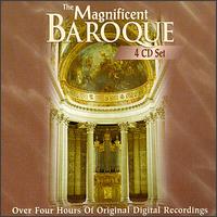 The Magnificent Baroque, Vol. 1-4 - Smiljka Isakovic (harpsichord); Stanko Praprotnik (trumpet)