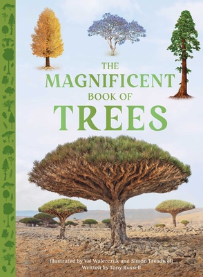 The Magnificent Book of Trees - Russell, Tony