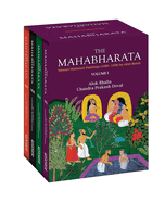 The Mahabharata: Mewari Miniature Paintings (1680-1698)