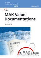 The MAK-Collection for Occupational Health and Safety: MAK Value Documentations